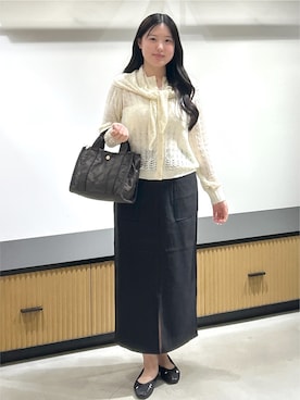 Sayaさん(レディース・163cm)の秋コーディネート