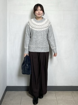 Sayaさん(レディース・163cm)の冬コーディネート