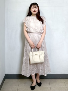Sayaさん（レディース・163cm）の夏コーディネート