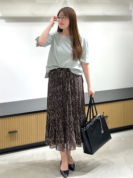 Sayaさん（レディース・163cm）の夏コーディネート