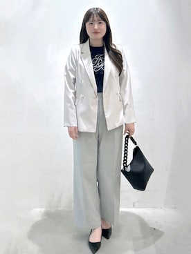 Sayaさん(レディース・163cm)の春コーディネート