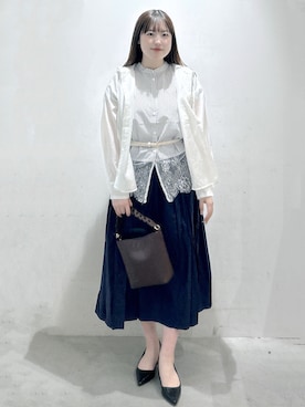 Sayaさん（レディース・163cm）の春コーディネート