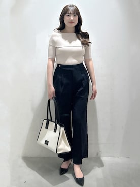 Sayaさん（レディース・163cm）の春コーディネート