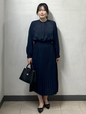 Sayaさん（レディース・163cm）の春コーディネート