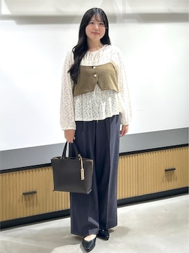 Sayaさん(レディース・163cm)の秋コーディネート