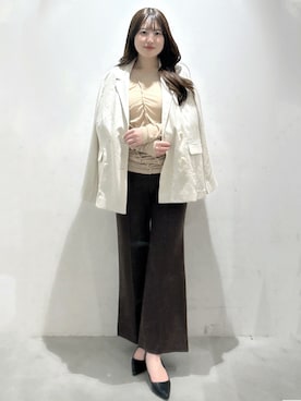 Sayaさん（レディース・163cm）の春コーディネート