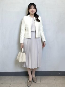 Sayaさん(レディース・163cm)の冬コーディネート