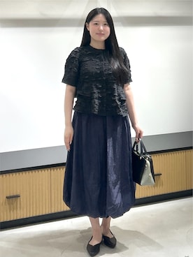 Sayaさん(レディース・163cm)の夏コーディネート