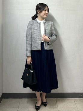 Sayaさん（レディース・163cm）の春コーディネート