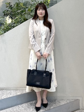 Sayaさん（レディース・163cm）の春コーディネート