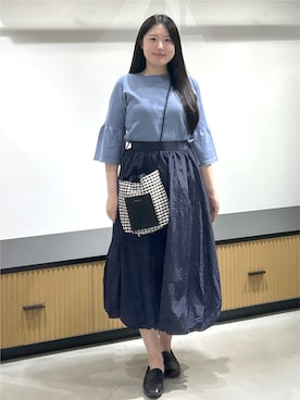 Sayaさん（レディース・163cm）の秋コーディネート