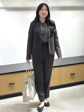 Sayaさん（レディース・163cm）の秋コーディネート