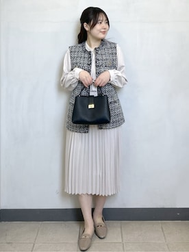 Sayaさん(レディース・163cm)の冬コーディネート