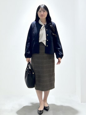 Sayaさん(レディース・163cm)の秋コーディネート