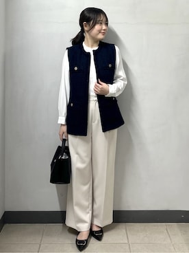 Sayaさん（レディース・163cm）の冬コーディネート