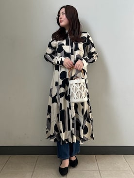 Sayaさん(レディース・163cm)の春コーディネート
