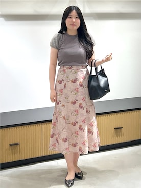 Sayaさん(レディース・163cm)の秋コーディネート