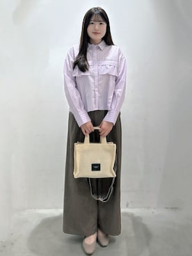 Sayaさん（レディース・163cm）の春コーディネート