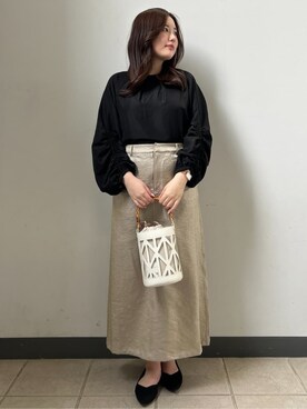 Sayaさん(レディース・163cm)の春コーディネート
