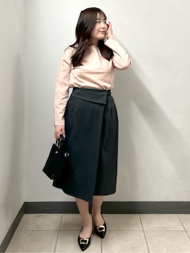 Sayaさん(レディース・163cm)の春コーディネート