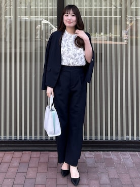 Sayaさん(レディース・163cm)の春コーディネート