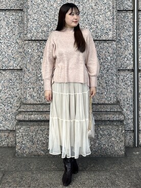 Sayaさん(レディース・163cm)の秋コーディネート