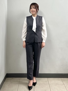 Sayaさん(レディース・163cm)の春コーディネート