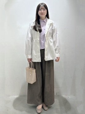Sayaさん(レディース・163cm)の春コーディネート