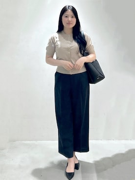 Sayaさん(レディース・163cm)の秋コーディネート