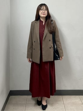 Sayaさん(レディース・163cm)の秋コーディネート