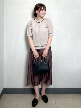 Sayaさん(レディース・163cm)の夏コーディネート