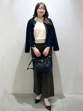 Sayaさん（レディース・163cm）の春コーディネート