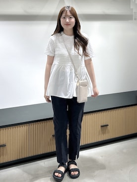 Sayaさん(レディース・163cm)の夏コーディネート