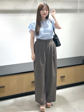 Sayaさん(レディース・163cm)の夏コーディネート