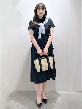 Sayaさん(レディース・163cm)の春コーディネート
