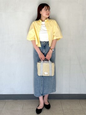 Sayaさん(レディース・163cm)の春コーディネート
