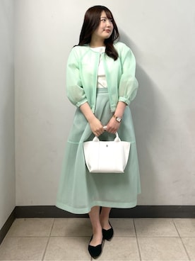Sayaさん(レディース・163cm)の春コーディネート