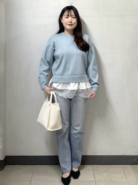 Sayaさん(レディース・163cm)の冬コーディネート