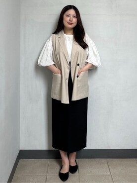 Sayaさん(レディース・163cm)の春コーディネート