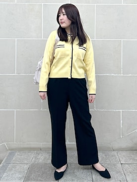 Sayaさん(レディース・163cm)の冬コーディネート