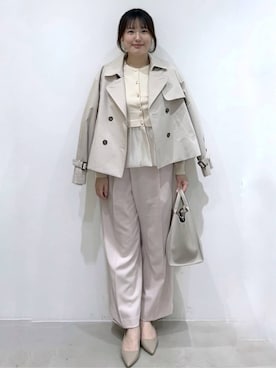 Sayaさん(レディース・163cm)の春コーディネート