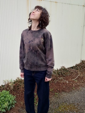 「アイテム（スウェット、その他）」を使った、komeshigeさん（メンズ・170cm）の春コーディネート