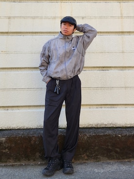 「RED KAP（レッドキャップ）のアイテム」を使った、tulipさん（メンズ・165cm）の冬コーディネート