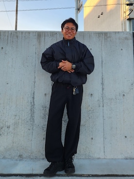 「アイテム（腕時計）」を使った、tulipさん（メンズ・165cm）の冬コーディネート