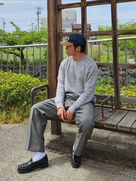 tulipさん（メンズ・165cm）の春コーディネート