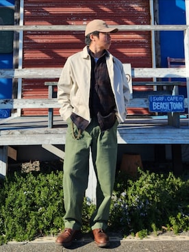 「URBAN RESEARCH（アーバンリサーチ）のアイテム」を使った、tulipさん（メンズ・165cm）の冬コーディネート