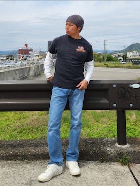 tulipさん（メンズ・165cm）の春コーディネート