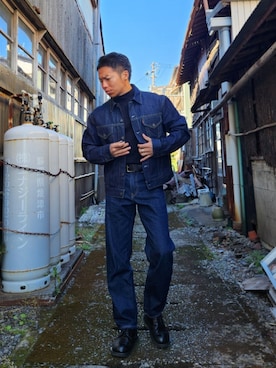 「アイテム（その他トップス）」を使った、tulipさん（メンズ・165cm）の秋コーディネート