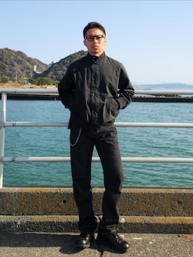 「Levi's（リーバイス）のアイテム（パンツ）」を使った、tulipさん（メンズ・165cm）の春コーディネート