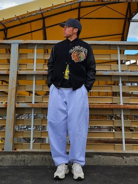 「BEAMS（ビームス）のアイテム」を使った、tulipさん（メンズ・165cm）の冬コーディネート